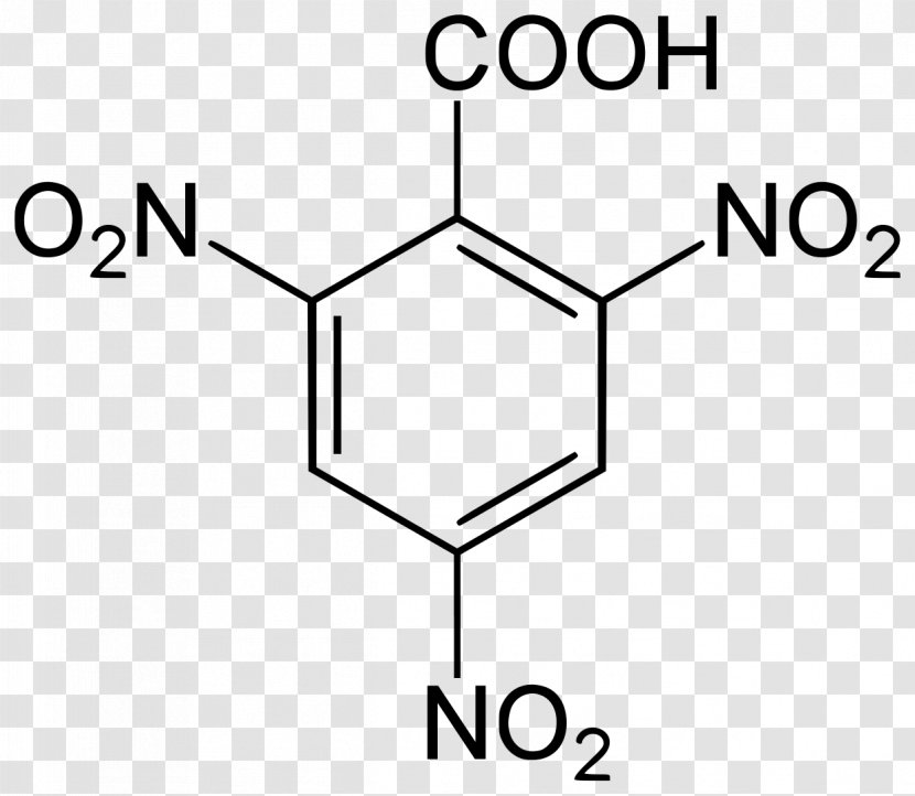 Picric Acid TNT 2,4,6-Trinitrobenzenesulfonic 2,4,6-trinitrobenzoic - Symmetry - Diagram Transparent PNG