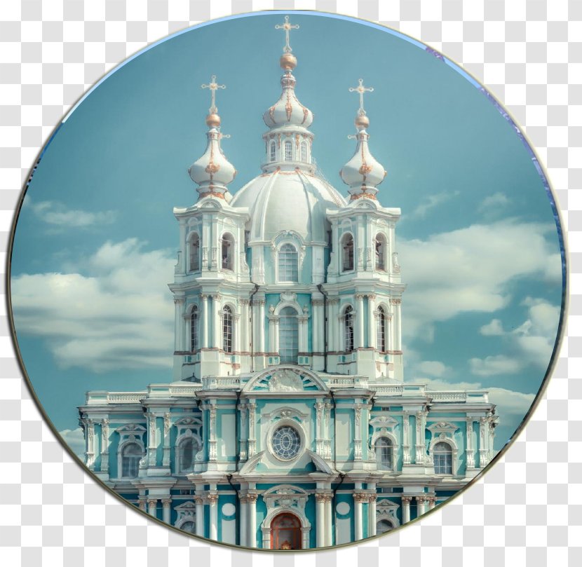 Smolny Convent Cathedral Institute Church Of The Savior On Blood Catherine Palace Transparent PNG