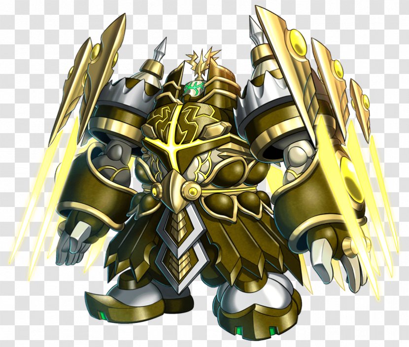 Brave Frontier Powerful Combos Game HIT Android - Mecha - Self Transparent PNG