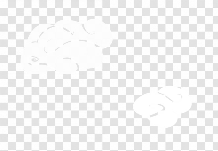 Cloud - White - Computer Font Transparent PNG