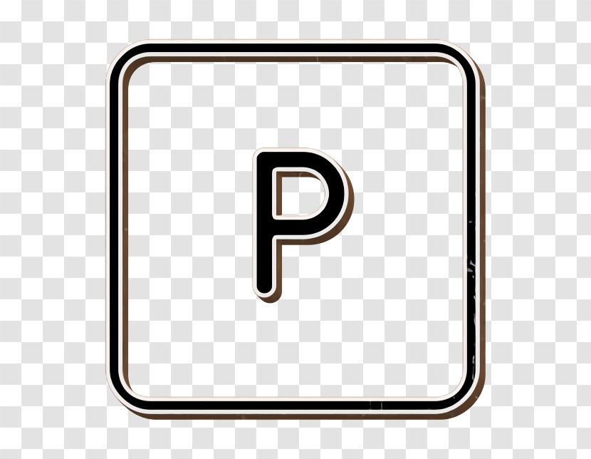 Hotel Icon Parking - Symbol Rectangle Transparent PNG