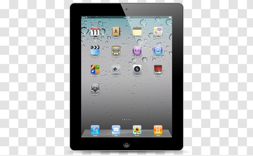 IPad 2 3 4 Apple A5 - Wifi - Tablet Phone Transparent PNG