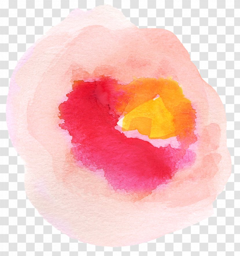 Flower Watercolor Painting Drawing Clip Art - Bouquet - Pink Transparent PNG