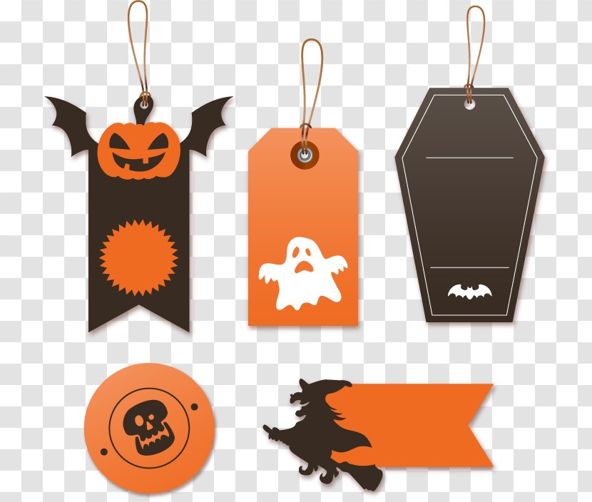 Halloween Label Download - Sticker Price Tag Bottle Stickers Transparent PNG