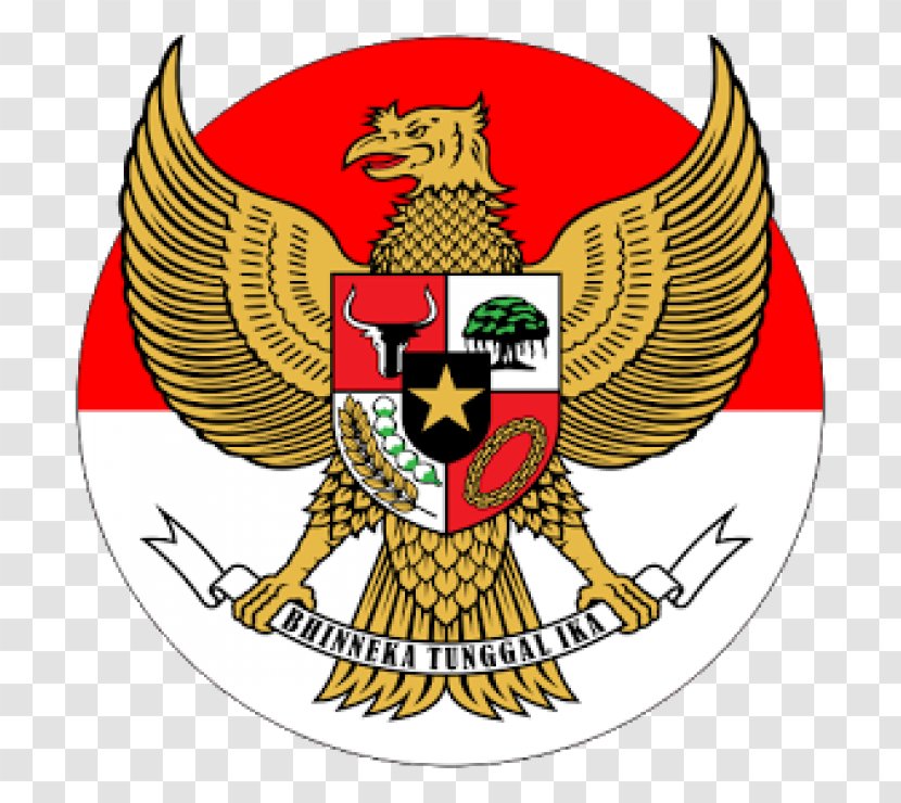 Indonesia The Birth Of Pancasila Day Badan Pembinaan Ideologi - Garuda Transparent PNG