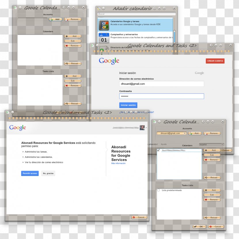 Web Page Line Font Screenshot Brand - Google Calendar Transparent PNG