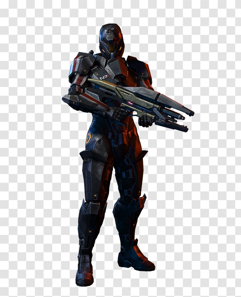 Mass Effect 3 Infiltrator Soldat Downloadable Content - Toy - Grenade Launcher Transparent PNG