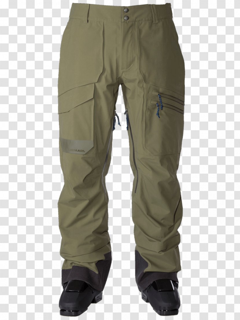 Armada Pants Ski Suit Outerwear - Skiing Transparent PNG