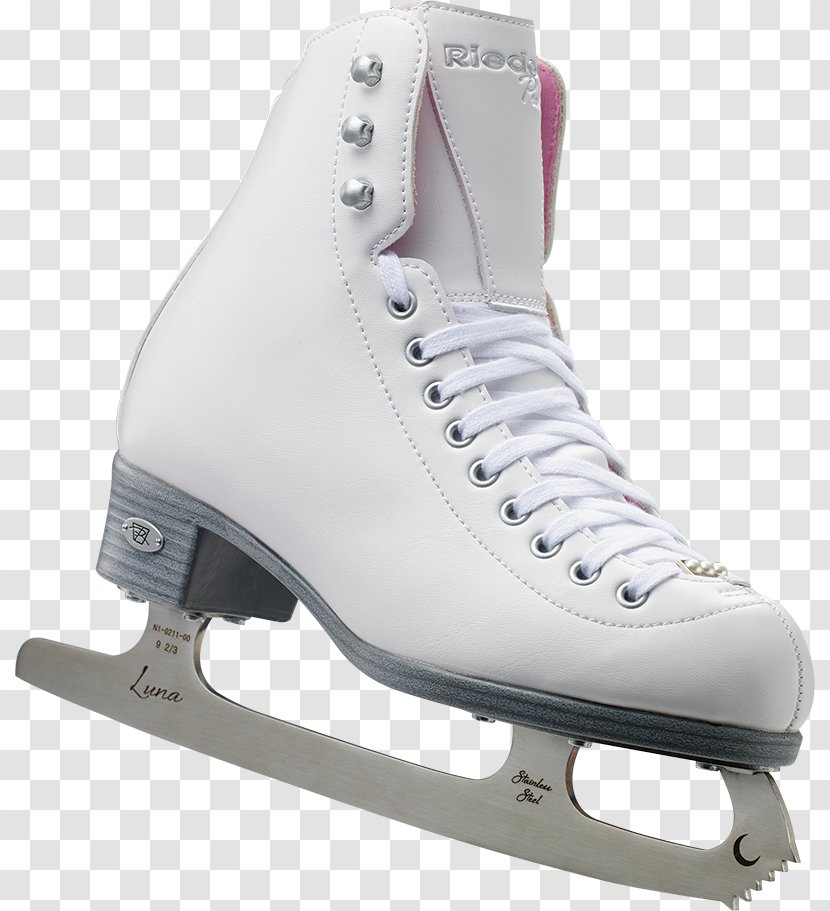 Ice Skates Figure Skate Skating Hockey - Sports Equipment Transparent PNG