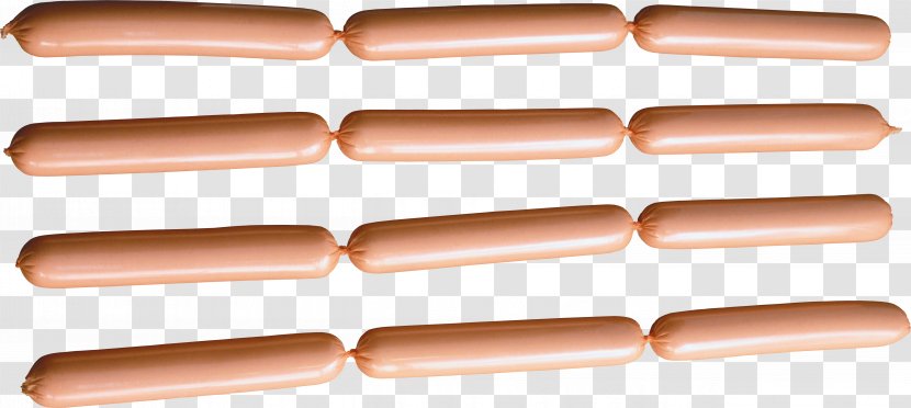 Ham Vienna Sausage Meat - Information - Sausages Transparent PNG