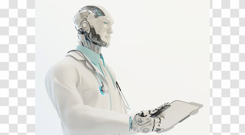 Humanoid Robot Physician Artificial Intelligence Robotics - Hospital - Future Engineering Transparent PNG