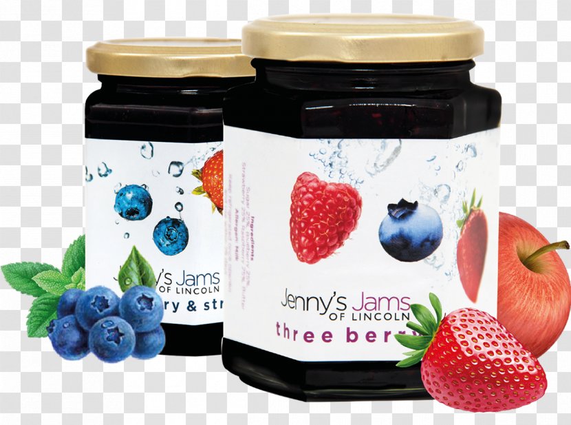 Jenny's Jams Ltd Food Berry Ingredient - Natural Foods - Fruit Jam Transparent PNG
