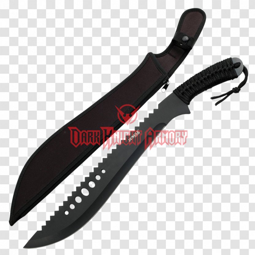 Machete Survival Knife Blade Skills - Utility Transparent PNG