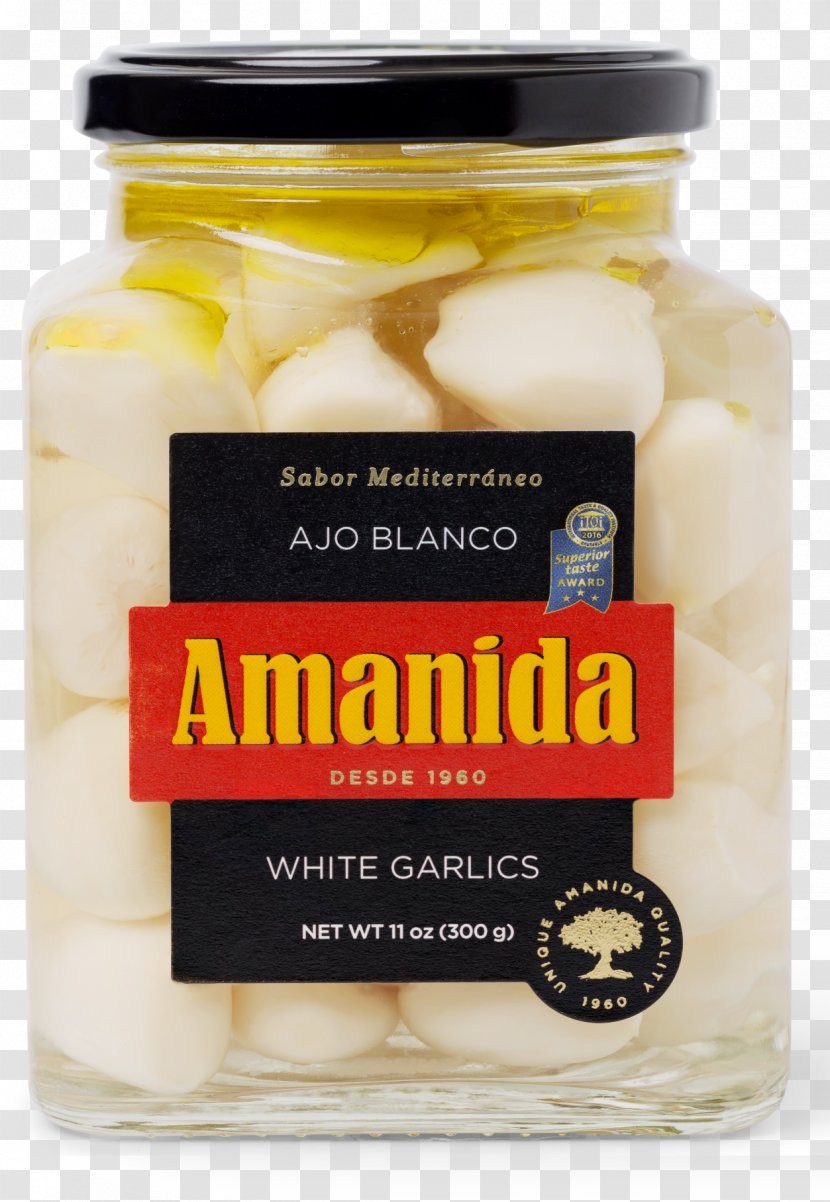 Pickling Condiment Ajoblanco Supermarket Salad - Vegetable - Marinated Spanish Olives Transparent PNG
