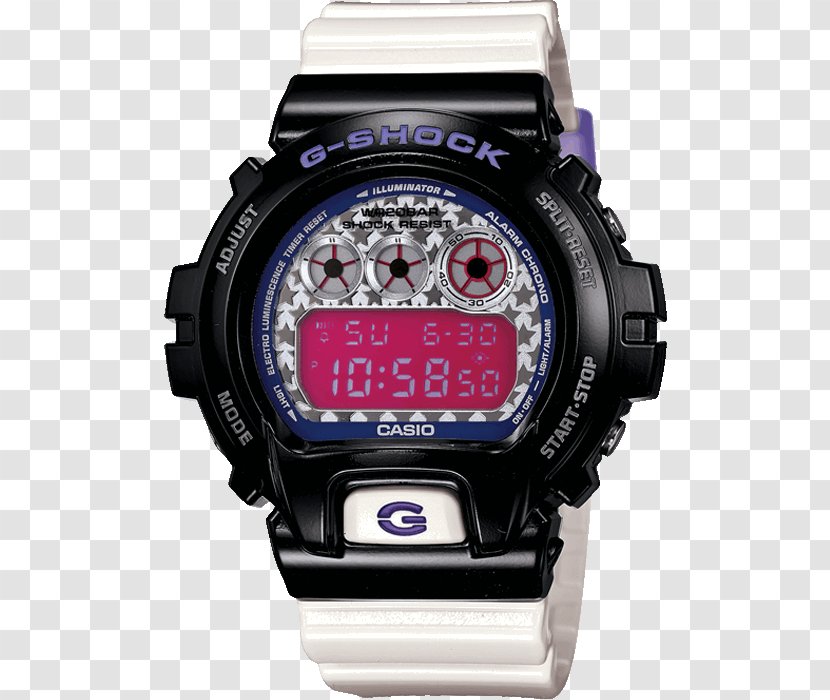 G-Shock Shock-resistant Watch Casio White - Accessory Transparent PNG