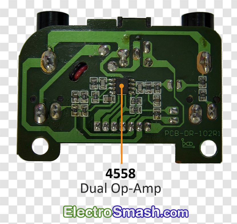 Microcontroller Electronic Component Electronics Operational Amplifier - Digital Circuit Board Transparent PNG