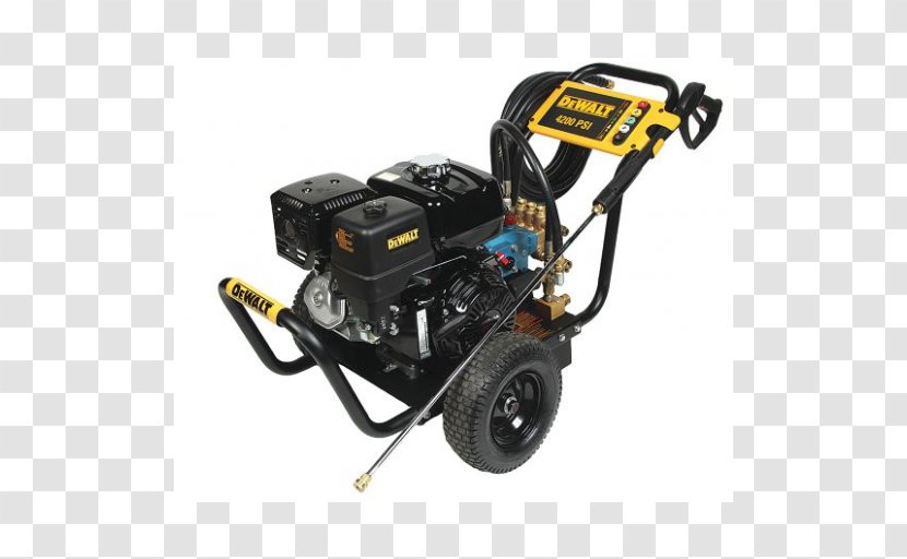 Pressure Washers Pound-force Per Square Inch Washing Machines DeWalt Direct Drive Mechanism - Plunger Transparent PNG