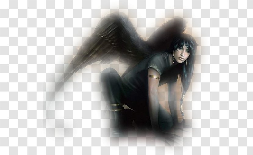 Angel TinyPic - Heart Transparent PNG