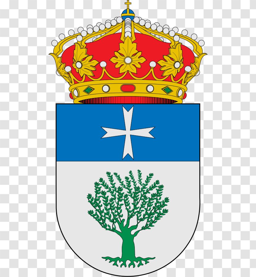 Villaconejos De Trabaque Escutcheon Coat Of Arms Spain Quintanar Del Rey - Escudo La Aldea Transparent PNG