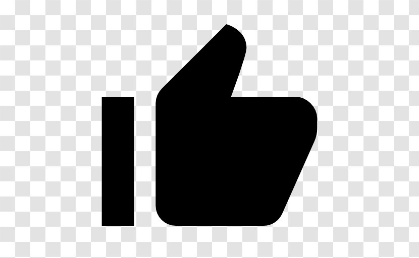 Thumb Signal Like Button - Thumbs Up Transparent PNG