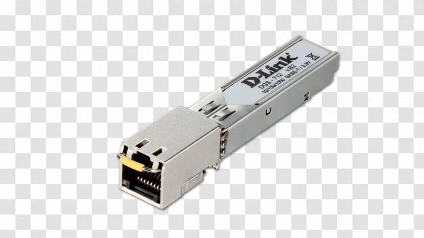 Small Form-factor Pluggable Transceiver Gigabit Ethernet Single-mode Optical Fiber Interface Converter - Multimode - Network Security Transparent PNG
