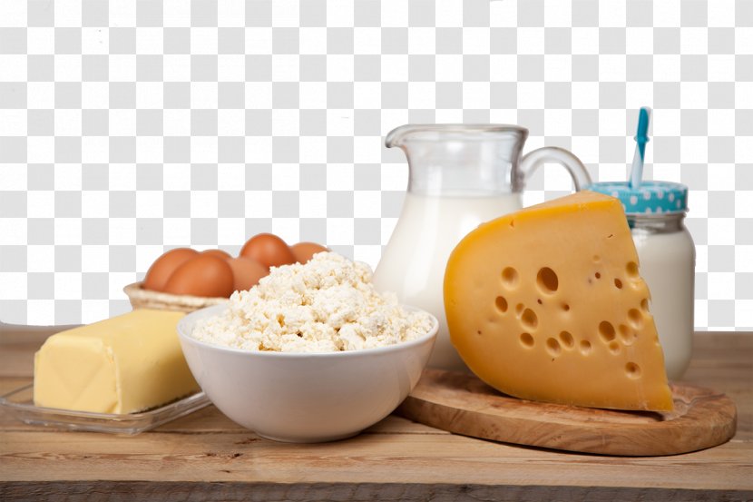 Cows Milk Dairy Product Food Energy - Cheese - HD Breakfast Image Transparent PNG