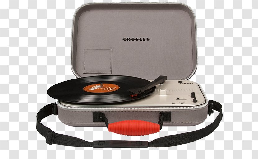 Crosley Cr8016a Messenger Portable Turntable Phonograph Record Cruiser CR8005A - Cr8005a - Radio Transparent PNG