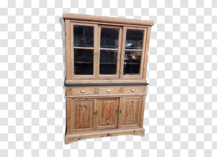 Cupboard Buffets & Sideboards Drawer Cabinetry Wood Stain - Antique Transparent PNG