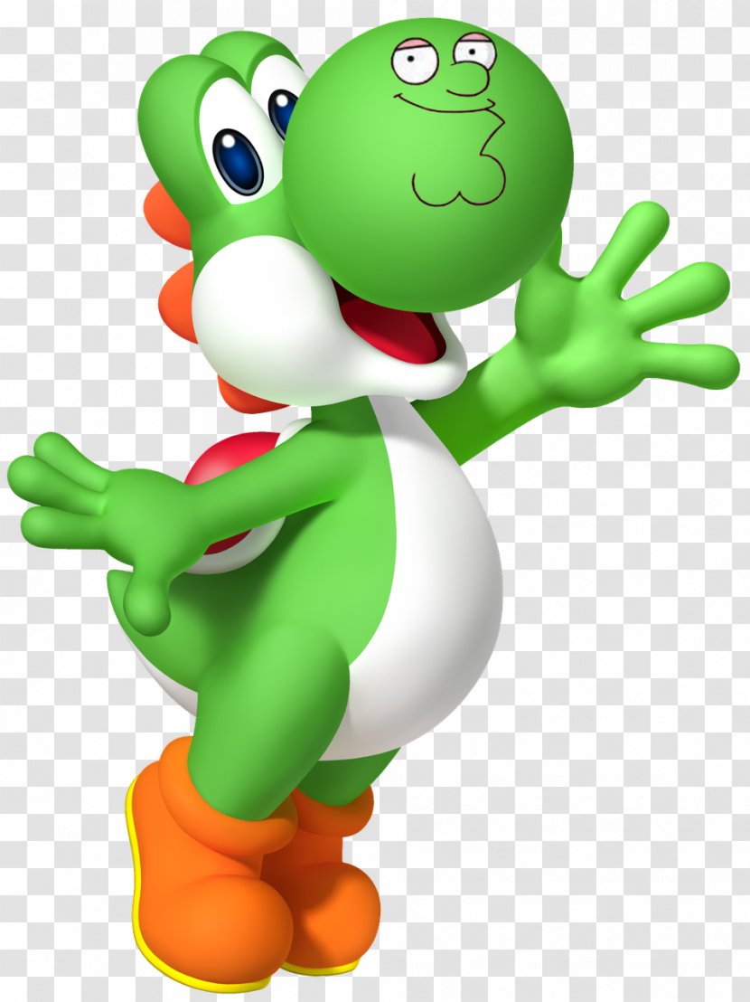 Mario & Yoshi Kart: Double Dash Super World 2: Yoshi's Island DS - Green Transparent PNG