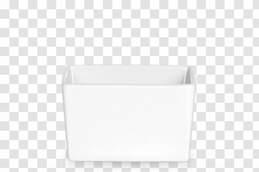 Rectangle - White - Sugar Basin Transparent PNG