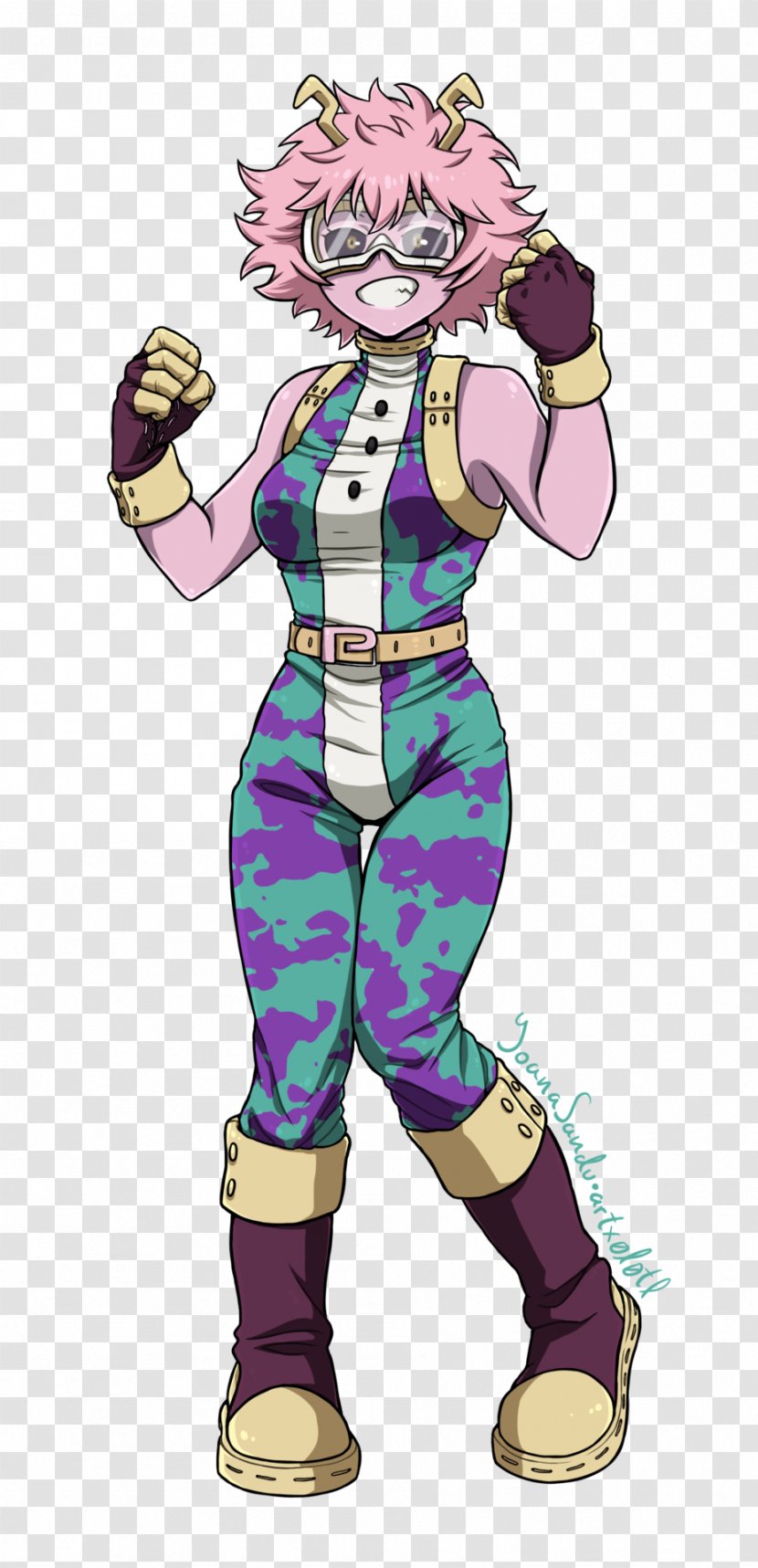 My Hero Academia Costume Design Momo Fiction - Mythical Creature - Fan Art Transparent PNG