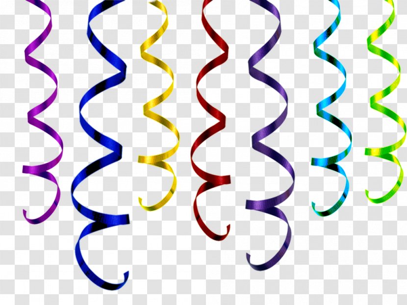Serpentine Streamer Confetti Christmas Day Party Horn Transparent PNG