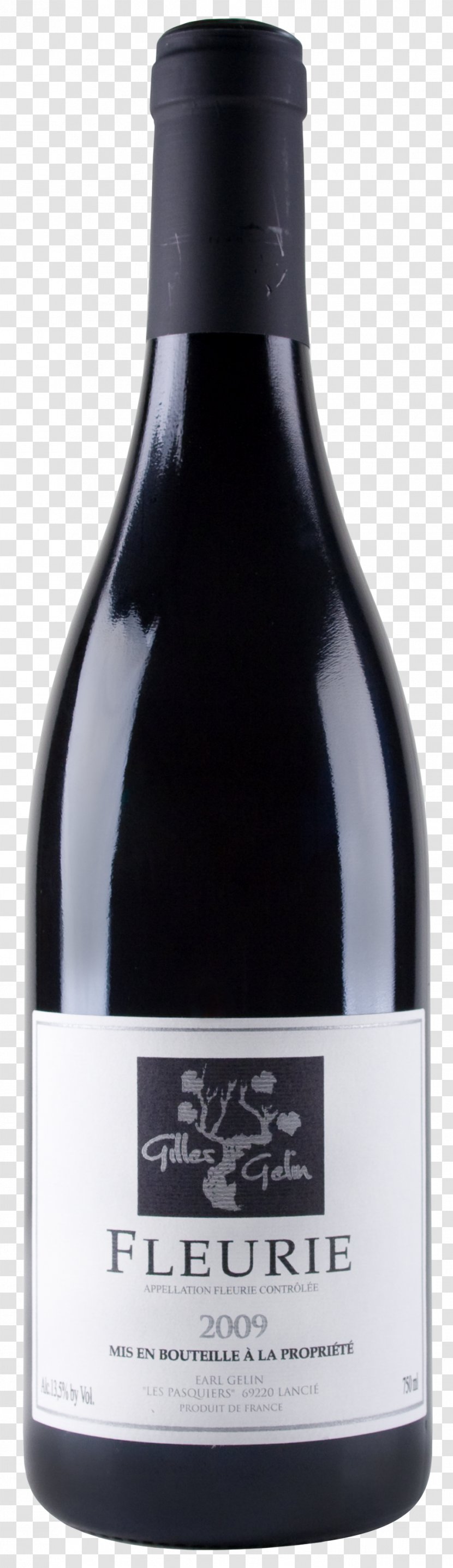 Dessert Wine Pinot Noir Red Domaine De L'Arlot - Bottle - French Beaujolais Transparent PNG