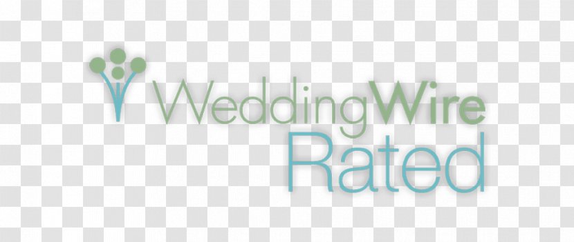 Logo WeddingWire WIRE2 Brand Desktop Wallpaper - Blue Transparent PNG
