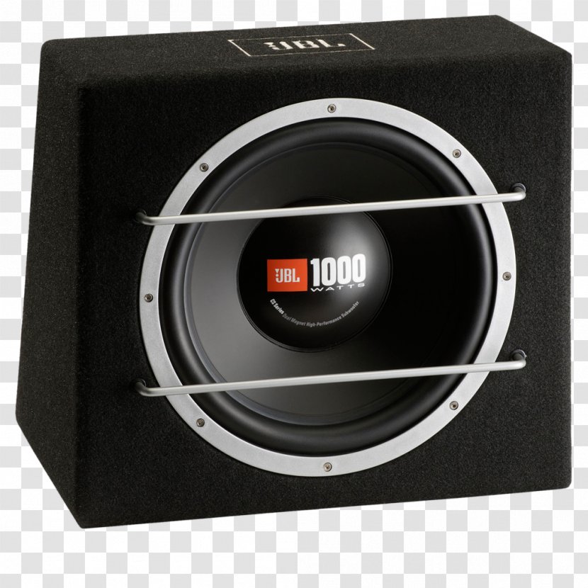 Subwoofer Loudspeaker Enclosure JBL Vehicle Audio - Jbl Transparent PNG