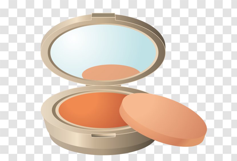 MAC Cosmetics Free Content Face Powder Clip Art - Peach - Makeup Cliparts Transparent PNG