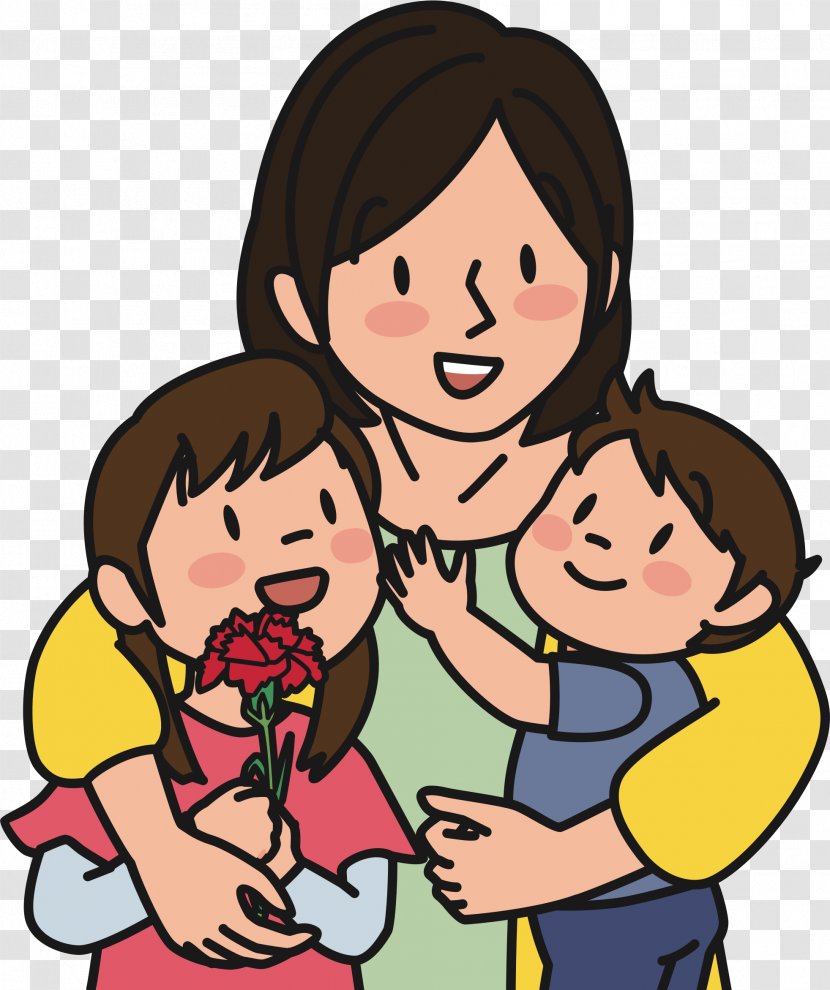 Child Clip Art - Tree - Mother And Transparent PNG