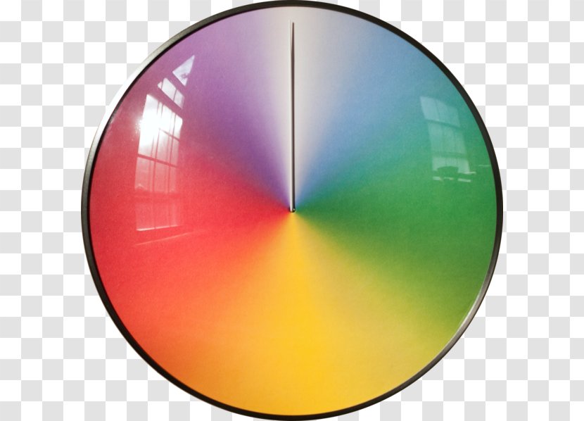 Clock Of The Long Now Present Colossal Gift - Second - Hand Painted Rainbow Transparent PNG