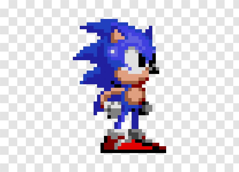 Sonic Mania Pixel Art Image Drawing - Deviantart - Knuckles Transparent PNG