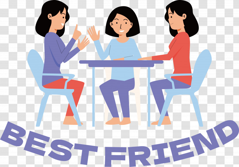 Friendship Calendar Drawing Time Infographic Transparent PNG