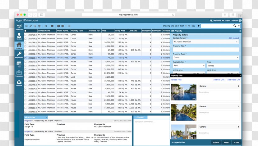 Computer Program Web Page Multimedia Organization - Area - Real Estate Ads Transparent PNG