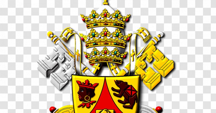 Vatican City Coat Of Arms Pope Francis Papal Coats - Symbol Transparent PNG