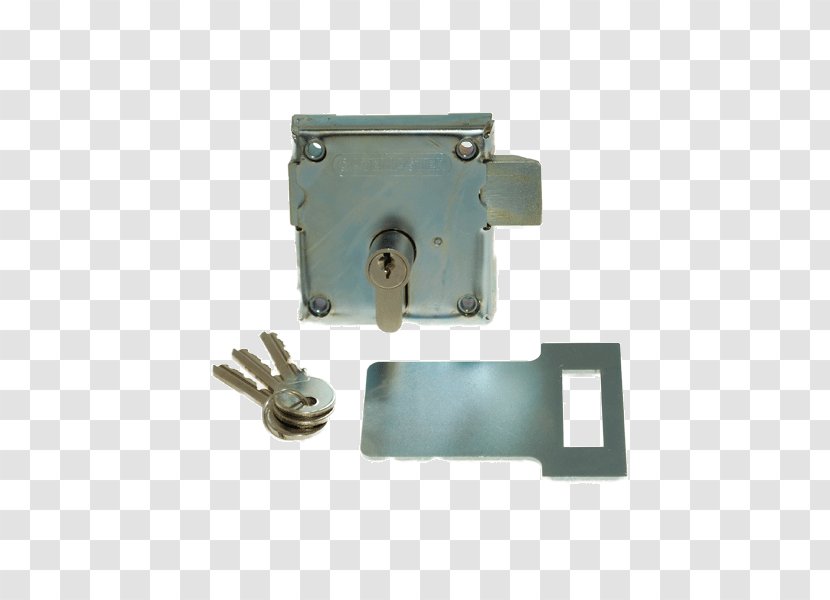 Mortise Lock Latch Key Gate - Hardware Accessory Transparent PNG