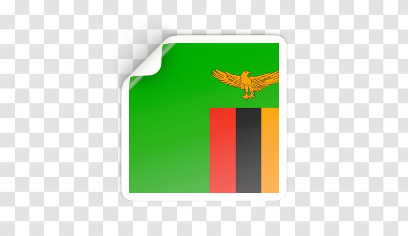 Logo Brand Font - Zambia Flag Transparent PNG