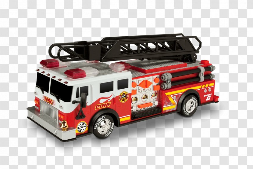 Fire Engine Firefighter Motor Vehicle Truck Department - Emergency - Garbage Transparent PNG