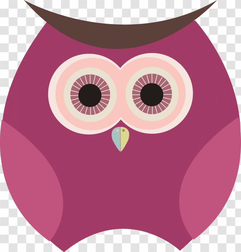 Owl Bird Of Prey Beak Clip Art - Eye - Creative Tea Transparent PNG