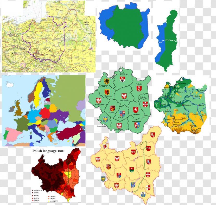 Pomerania Polish Silesia Neumark DeviantArt - Map - Upper Transparent PNG