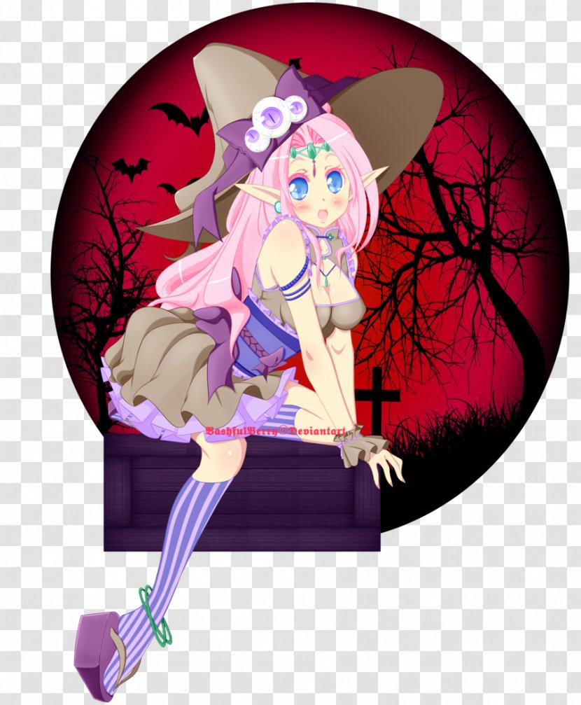 Digital Art Drawing DeviantArt - Tree - Trick Or Treat Transparent PNG