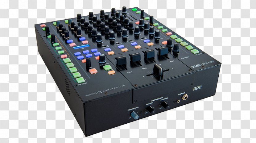 Audio Mixers Numark M2 Allen & Heath Xone:DB4 M6 USB Rane Sixty-Two - Electronic Instrument - Sound Mixer Transparent PNG