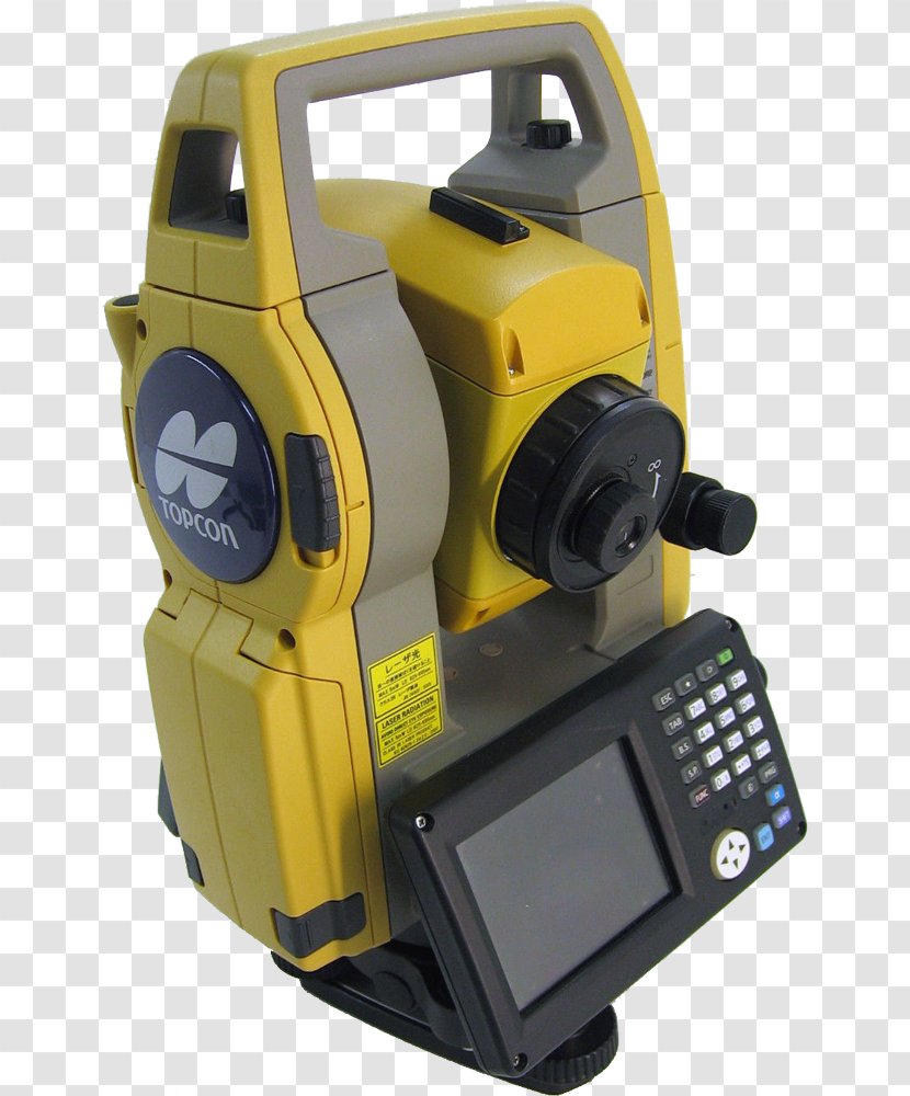 Topcon Corporation Surveyor Total Station Tool - Operating Systems Transparent PNG